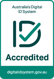 Green tick advising ID accredited.